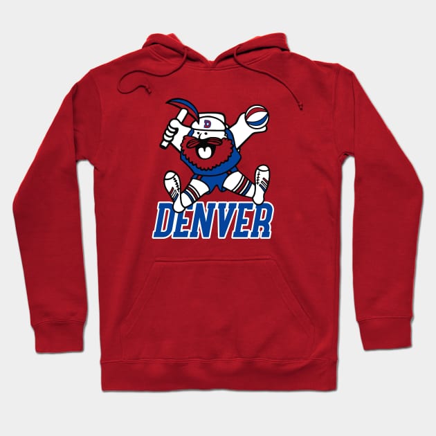 Denver Nuggets 1976 Hoodie by Aurver